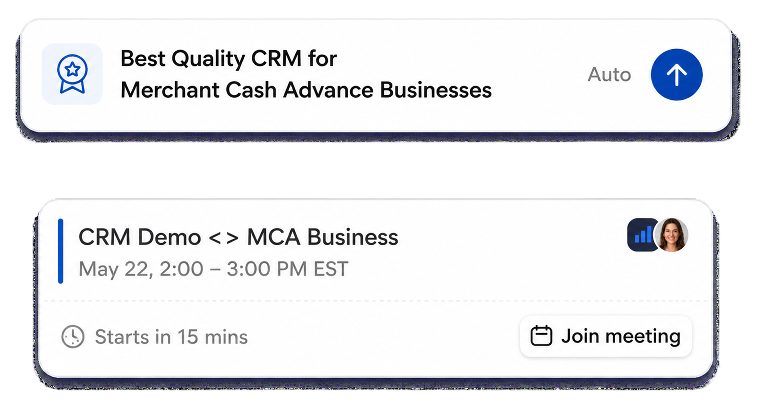 Best quality CRM for merchant cash advance businesses